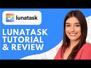 Lunatask Tutorial & Review (2025) – How to Use Lunatask Step-by-Step