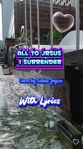 🌻All to Jesus I Surrender With Lyrics Cover by Selina & Elexir - Gospel, Worship & Inspirational Songs #alltoJesusIsurrender #worshipsong #worshipmusic #christiansong DISCLAIMER: I hereby declare that I do not own the rights to this music/song. All rights belong to the owner. Thank you for Watching God Bless | Mel Anie