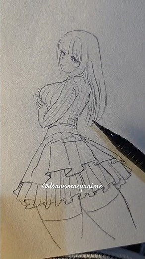 Tips and tricks draw anime for beginners #drawing #anime #animeeart #art #tipsandtricks