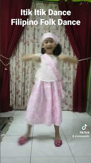 Itik itik dance is a folk dance from the Philippines that mimics the movement of ducks. #AvaSdiary