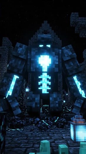 Sneaking Past the Warden in the Deep Dark! 🤫👾