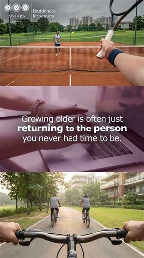 Growing older often gives us something we didn’t have before — time.