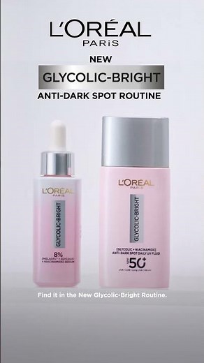 NEW SPF 50+ with Niacinamide + Glycolic Acid — L'Oréal Paris