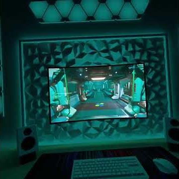 STAR CITIZEN is AMAZING in VR - Virtual Desktop gameplay | Immersive private gameroom