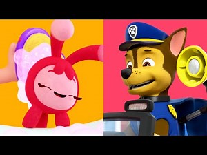 PAW Patrol and Abby Hatcher Bath Time and Fuzzly Rescues | Spin Watch Club | Cartoons for Kids
