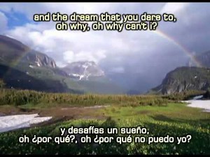 Israel Kamakawiwo' Ole-Somewhere Over The Rainbow (Subtitulada al Español)