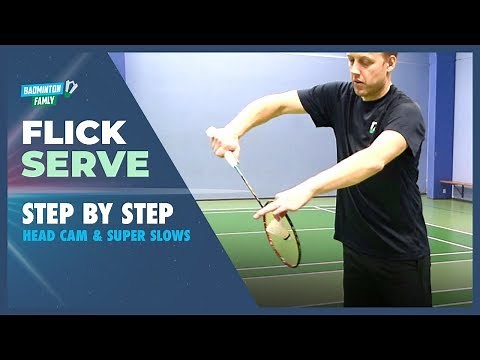Flick serve step by step - 7 easy tips