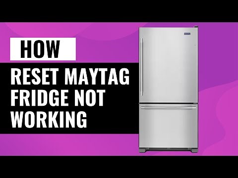 Maytag Refrigerator Not Working? How to Reset It Easily!