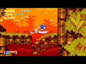 Sonic The Hedgehog 3 - Angel Island Zone Act 2(SNES remix)
