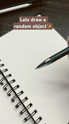 Drawing random objects ✨pt.3✨ #art #drawing #artist