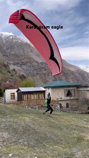 Ground handling in hunza valley