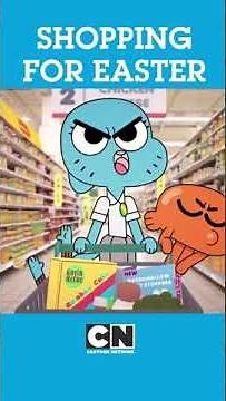 Easter Shopping | Gumball | Cartoon Network UK #easter #chocolate #shorts