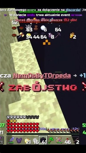 szefy.pl łatwe kilki #minecraft #centrumpvp #bedwars #hypixel #funny #fypシ #mc #pvp #skywars