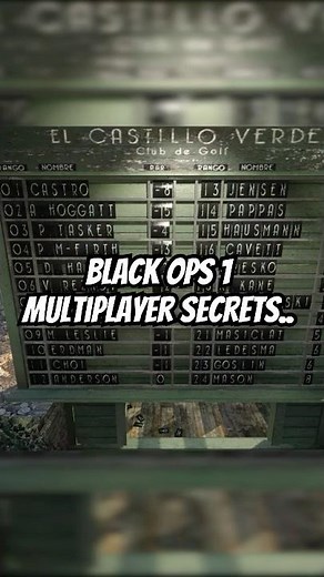 Did You Know About These SECRETS On Black Ops 1?