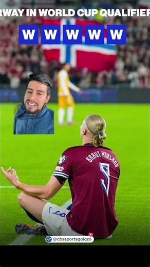 Norway qualified for the World Cup #haaland #footballveins #norway #musketters #Bolivia