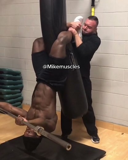 MIKE MUSCLES on TikTok