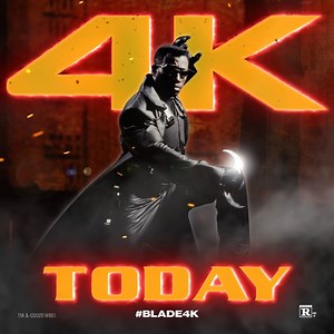 20K views · 37 reactions | The power of an immortal. The soul of a human. The heart of a hero. See Blade like never before. Available now in 4K for the first time! #Blade4K https://amzn.to/3jukgXW | Blade | Facebook