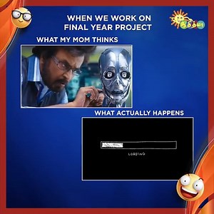 Final year project scenario #AdithyaTV #MemesOnAdithyaTV | Adithya TV