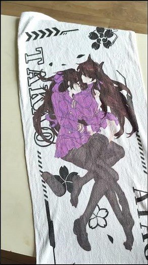 Majic towel #anime #animeart #waifu