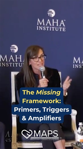 Systems biology is central to understanding complex pediatric care. Dr. Sylvia Fogel, MD, explains how primers, triggers, and amplifiers affect cellular and systems-level function and prevent the body from returning to homeostasis. At MAPS, clinicians learn to move beyond genetics alone and recognize the critical role of environmental contributors in patient outcomes. This framework equips you to approach complex cases with clarity and precision. Comment ‘SPRING SIGNUP’ to learn more about the M