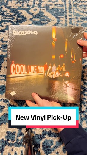 New Vinyl Pick-Up! Been looking for @Blossoms ‘Cool Like You’ for so long and finally found one online from a record store in Romania! Brand new, still in the wrapper as well! What’s your favourite song from this album? #blossoms #vinyl #vinylrecords #recordcollection #vinylcommunity