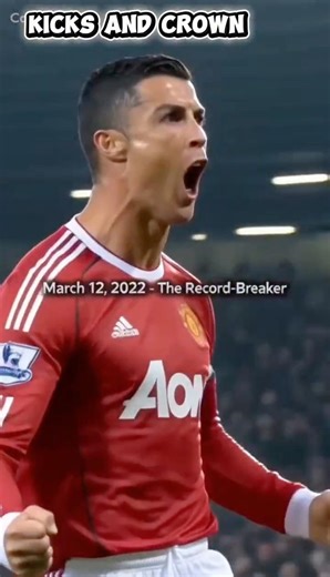Ronaldo's Legendary Man Utd Debut! 🔴🔥 #CR7 #MUFC