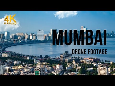 Watch Mumbai Transform in 4K | Epic Aerial Views