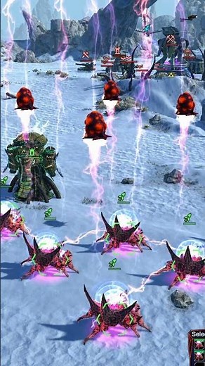 WARSHIFT 2 - Unleash the alien swarm! #RTS #strategygame #alienswarm