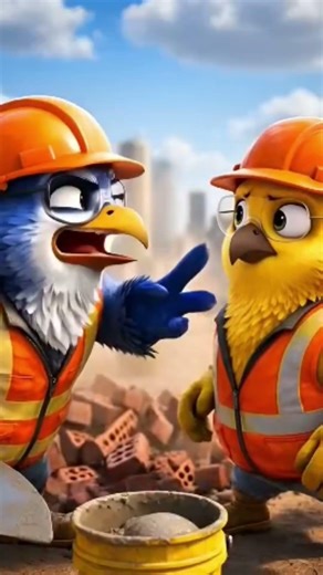 Concrete Chaos - Angry Bird Vs Funny Bird Fight ✨⚡️🔥