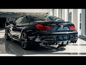 New 2026 BMW M6 Review | 0–60 in 3.2s | Luxury Meets Performance!