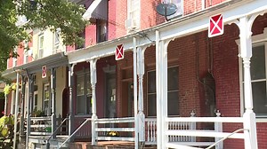 More than a dozen people displaced after Lancaster row homes deemed unsafe