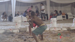 Swift punches from Yalo Dan Digiri on Shagon Labaran in their Dambe bout! Watch the full fight here: https://www.facebook.com/348897049093025/videos/265510394592481/ | African Warriors Fighting Championship