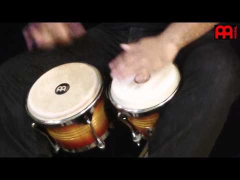 MEINL Percussion - Humberto Ibarra "Bongo" Solo with Free Ride Meinl Bongo