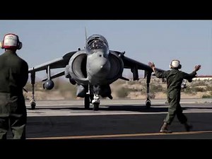 Marine Corps Aircraft: AV-8B Harrier II