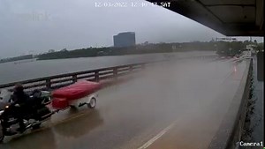 29K views · 131 reactions | CAUGHT ON CAMERA: A motorcyclist crashed on a rising drawbridge in Daytona Beach, Florida Saturday morning, narrowly missing falling into the Halifax River below. : CNN Newsource STORY: https://bit.ly/3ihCo8t | News 4 San Antonio | Facebook