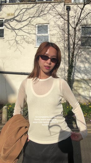 Spring Outfit Inspiration for London at 17 Degrees