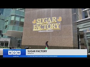 Sugar Factory opens in Downtown Detroit