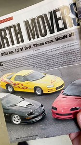 I think this is my favorite GM-modified 4th gen Camaro. This is the first ever 9 second Ls based car. It has a C5r 427 engine. It now resides in the The Lingenfelter Collection but was originally a GM build by Jon Moss and was a part of the GM Heritage Collection until the downsize in 2009. It was featured in magazines and other media when it was new and there’s even a Johnny Lighting 1/64 diecast model of it. . . . #lingenfelter #lingenfeltercollection #fbody #camaro #chevy #chevrolet #gmherita