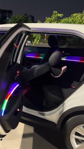 VF5 LED wing lights and interior LED lights #otodc