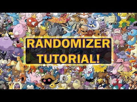 HOW TO RANDOMIZE YOUR POKEMON GAMES! - Pokemon Randomizer Tutorial | EASIEST!