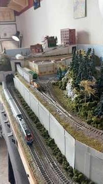 Watch My Trains Run! N Scale Model Railroad — Model Trains #modelrailroader #modelrailway #nscale