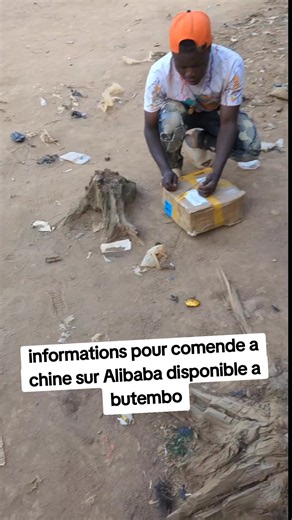 Informations pour commande à Chine sur Alibaba disponible à Butembo