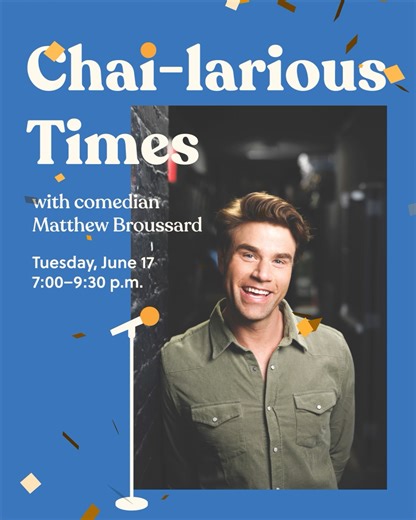 He’s performed on “The Tonight Show,” “Conan,” and “Jeff Ross...