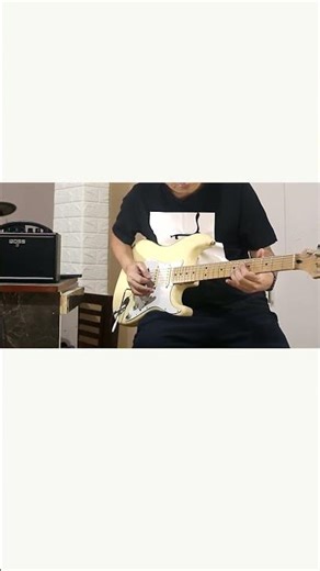 The final countdown Guitar solo cover