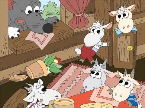 Der Wolf und die sieben Geißlein