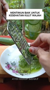 86K views · 468 reactions | Mentimun juga memiliki banyak manfaat untuk kesehatan wajah. #obatherbal #wajah #trending #viral #glowing | 4yo Hidup Sehat | Facebook