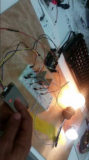 AC dimmer with PWM on Arduino and Nextion TFT