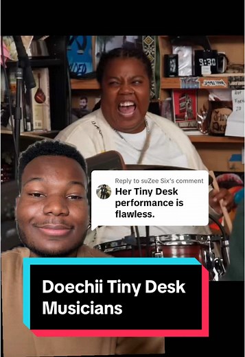 Doechii's Impressive Tiny Desk Concert Performance