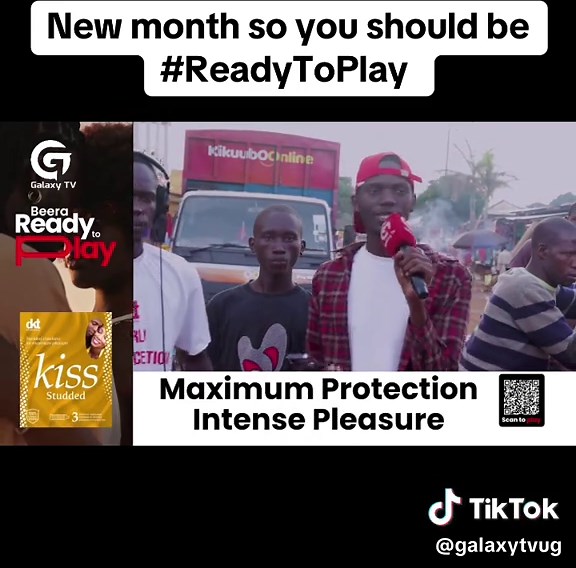 Get Ready to Play This Month with Kiss Condoms