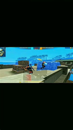 Stretch screen in free fire #strech screen #freefire